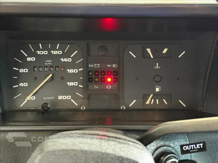 VOYAGE 1.6 GL 8V ÁLCOOL 2P MANUAL