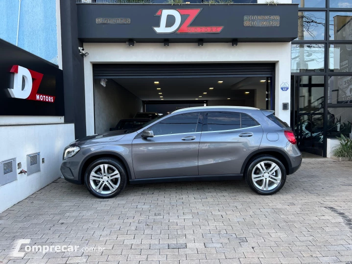 GLA 200 1.6 CGI Advance 16V Turbo