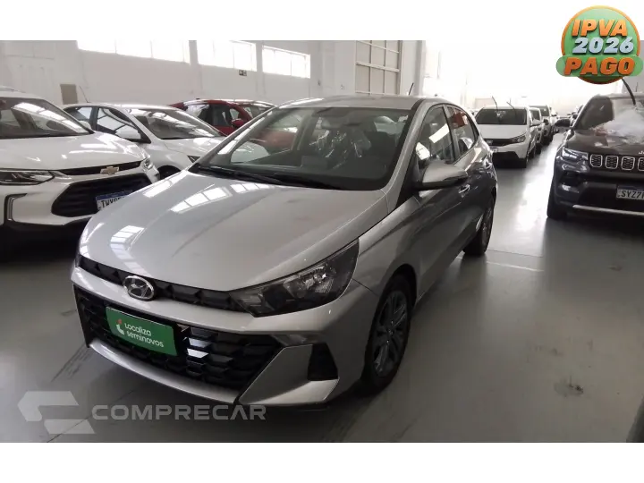 HB20 1.0 TGDI FLEX LIMITED AUTOMÁTICO