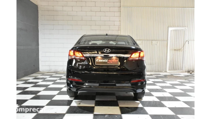 HB20S - 1.0 COMFORT PLUS 12V 4P MANUAL