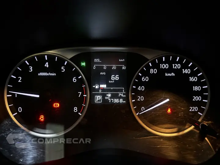 KICKS 1.6 16V FLEXSTART S DIRECT 4P XTRONIC