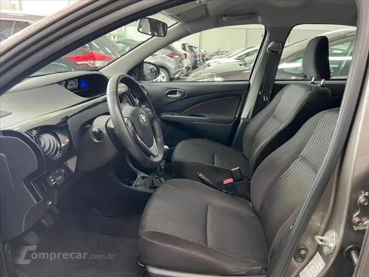 ETIOS 1.3 X 16V FLEX 4P MANUAL