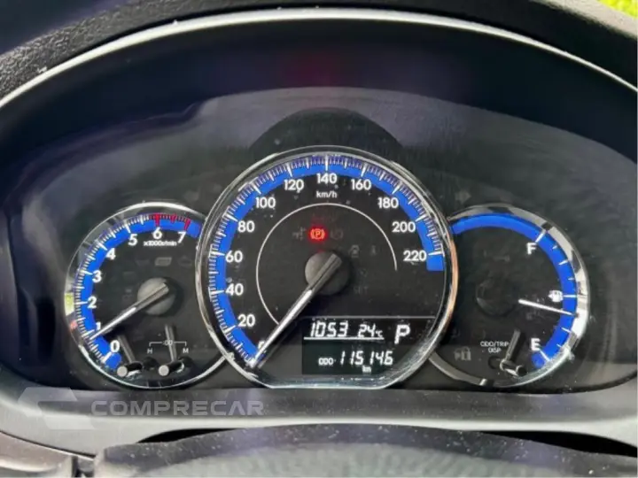 YARIS 1.5 16V FLEX SEDAN XL PLUS TECH MULTIDRIVE