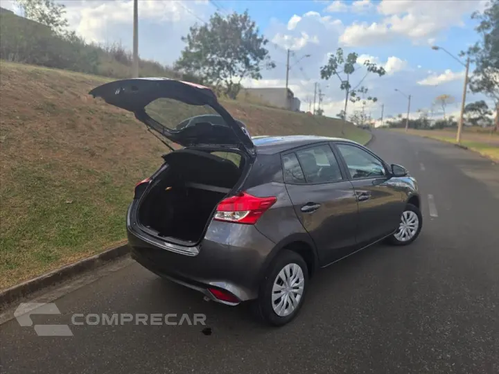YARIS 1.5 16V FLEX XL MULTIDRIVE