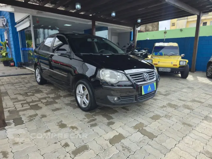 Polo Sedan 1.6 4P COMFORTLINE FLEX