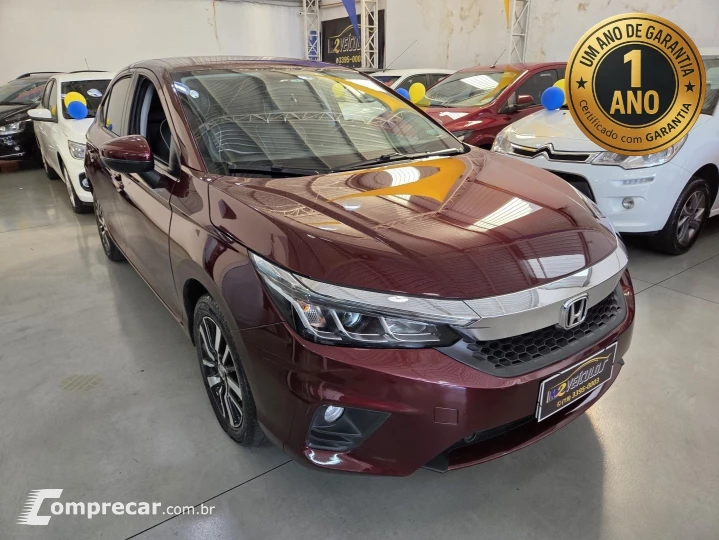 CITY 1.5 i-VTEC FLEX HATCH EXL CVT