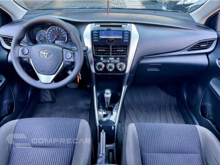 YARIS 1.5 16V FLEX SEDAN XL MULTIDRIVE