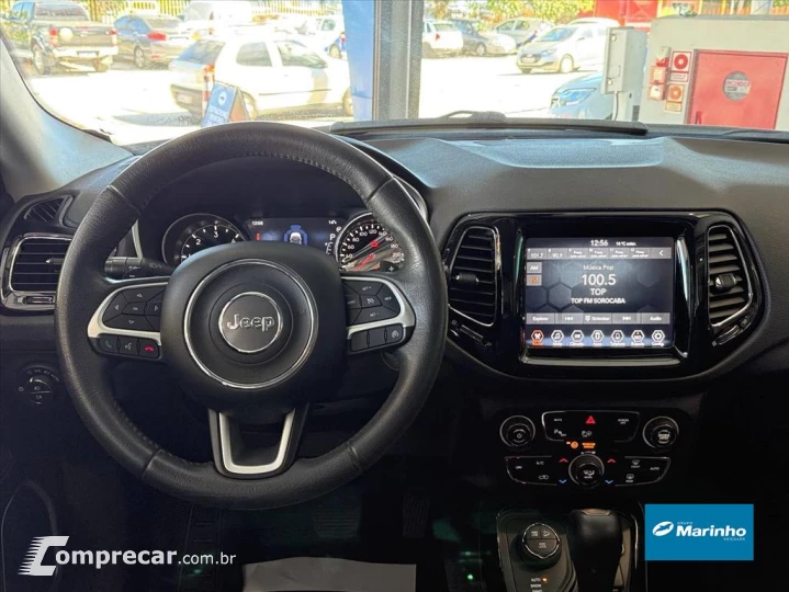 COMPASS 2.0 16V DIESEL LIMITED 4X4 AUTOMÁTICO