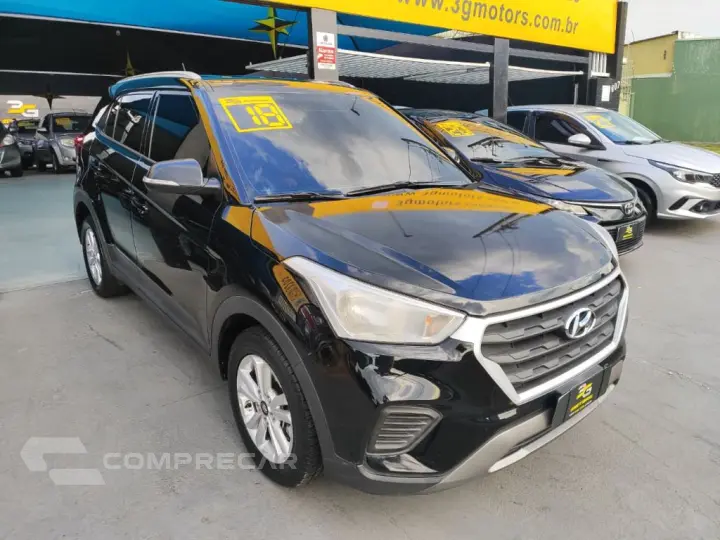 Creta Attitude 1.6 16V Flex Aut.