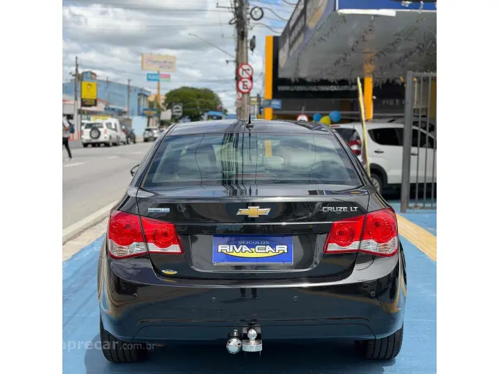 CRUZE 1.8 LT 16V FLEX 4P AUTOMÁTICO