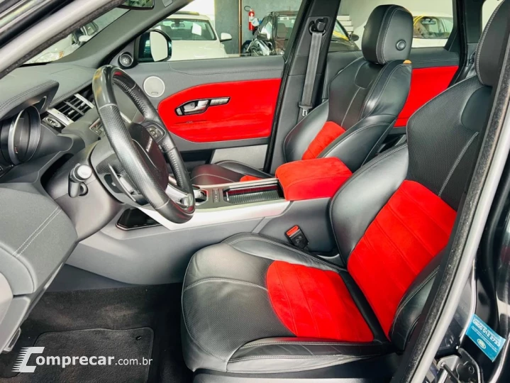 RANGE ROVER EVOQUE 2.0 HSE DYNAMIC 4WD 16V GASOLINA 4P AUTOM