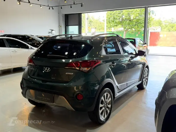 HB20X 1.6 16V STYLE FLEX 4P AUTOMATICO