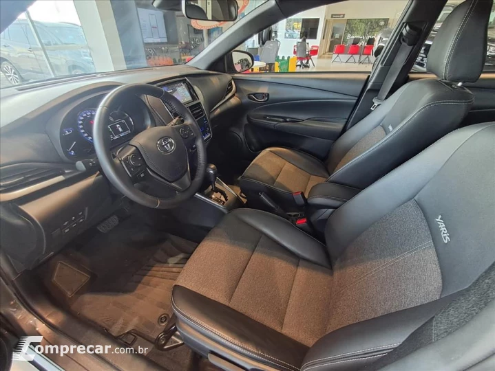 YARIS 1.5 16V FLEX XS MULTIDRIVE