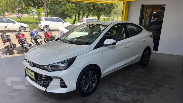 HB 20 Sedan 1.0 12V 4P FLEX TGDI TURBO COMFORT PLUS AUTOMÁTI