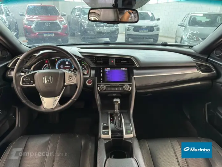 CIVIC 1.5 16V TURBO GASOLINA TOURING 4P CVT