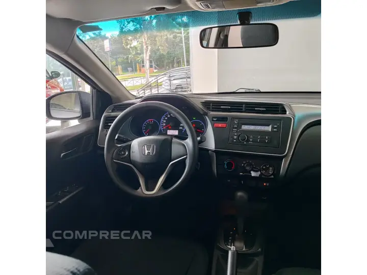 CITY 1.5 LX 16V FLEX 4P AUTOMÁTICO