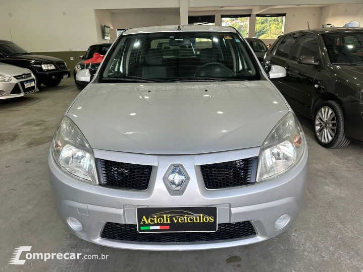 Sandero 1.6 EXPRESSION 8V FLEX 4P MANUAL
