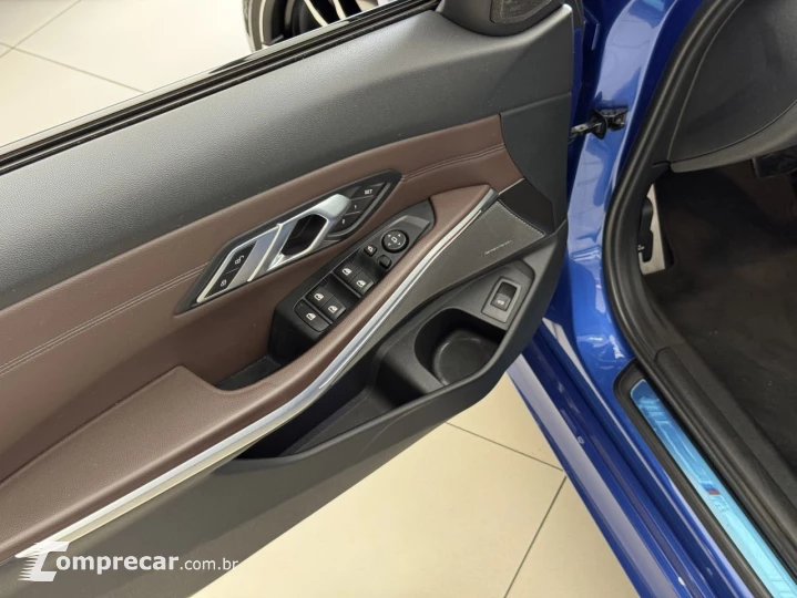 320I 2.0 16V 4P TURBO FLEX M SPORT AUTOMÁTICO