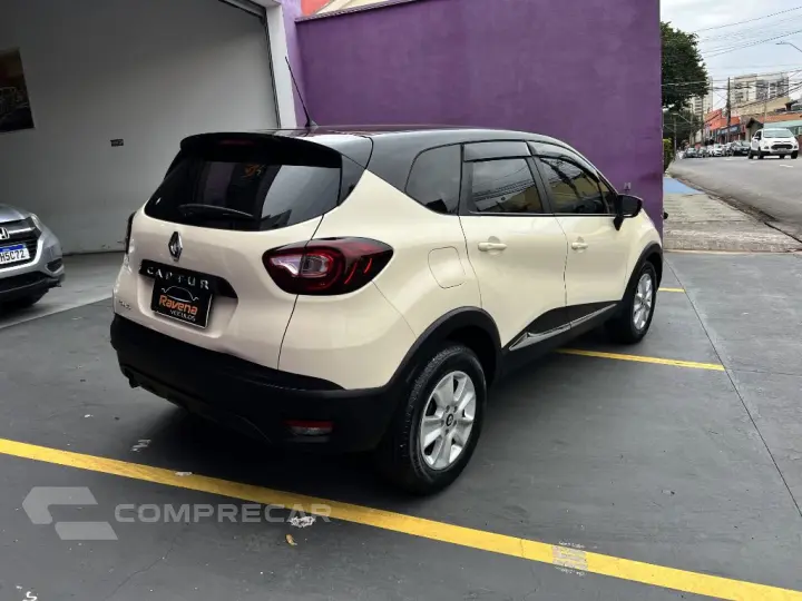 CAPTUR Life 1.6 16V Flex 5p Aut.