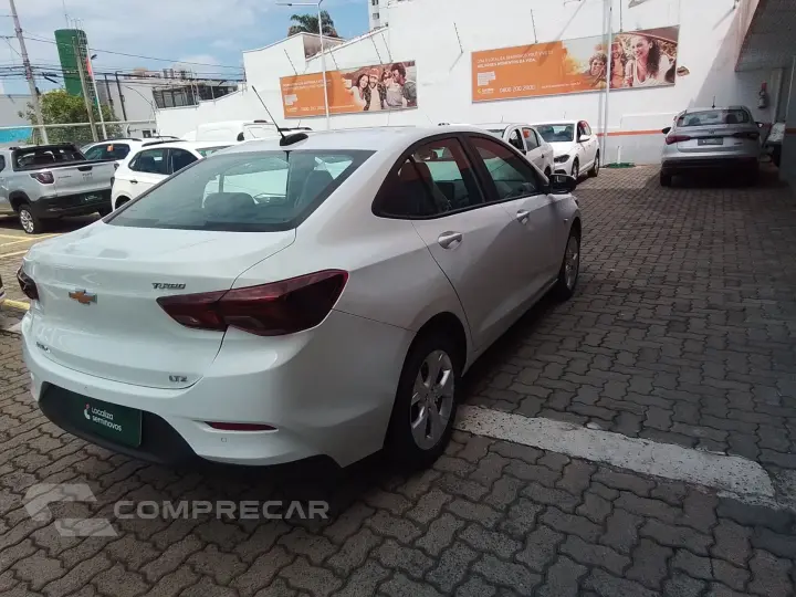 ONIX 1.0 TURBO FLEX LTZ AUTOMÁTICO