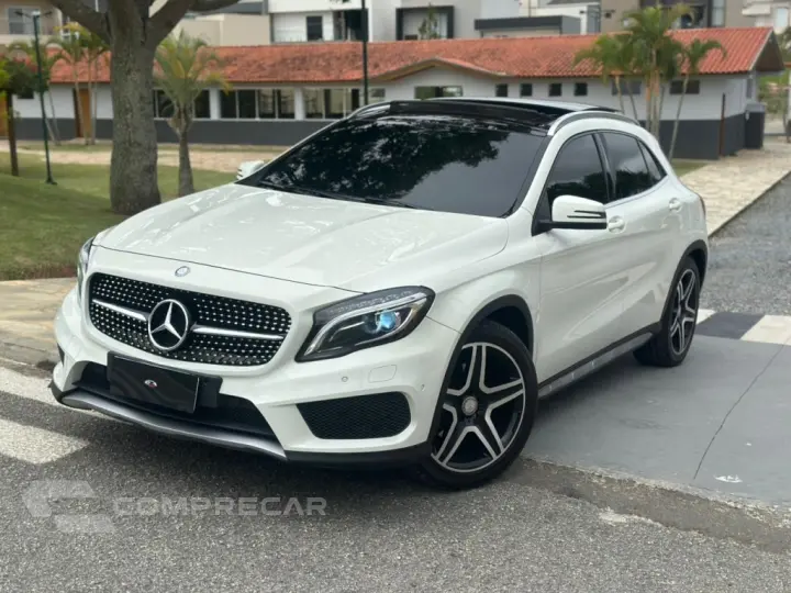 GLA 250 2.0 16V TURBO GASOLINA SPORT 4P AUTOMÁTICO