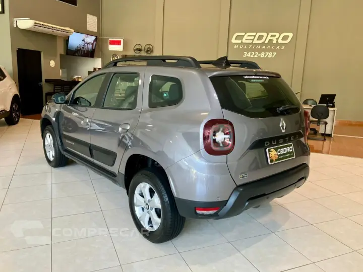 Duster 1.6 16V 4P FLEX SCE INTENSE X-TRONIC AUTOMÁTICO