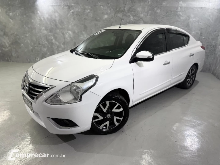 VERSA 1.6 16vstart Unique