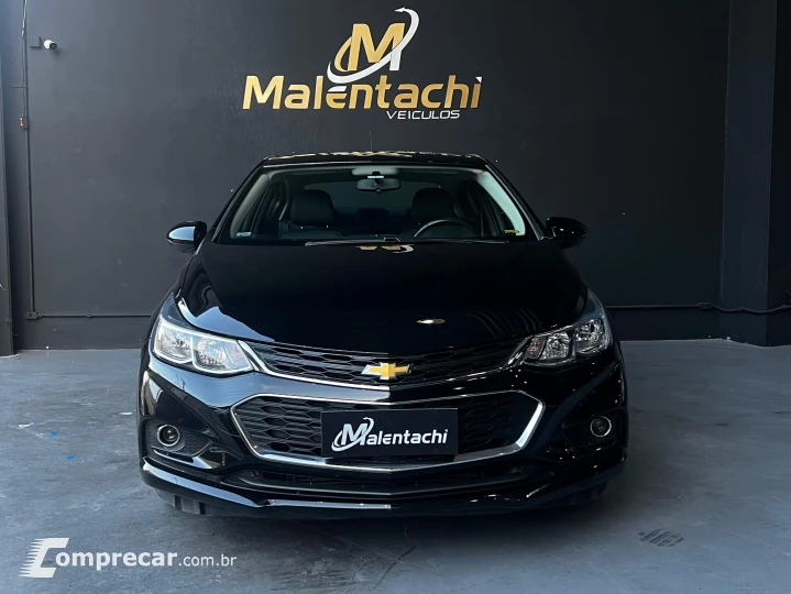 CRUZE 1.4 TURBO LT 16V FLEX 4P AUTOMÁTICO