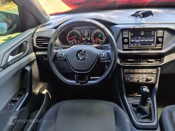 T-CROSS 1.0 200 TSI TOTAL FLEX AUTOMÁTICO