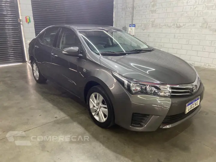 Corolla 1.8 Gli 16V Flex 4P Automático