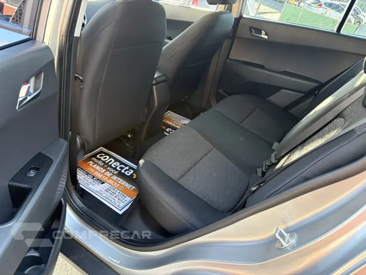 Creta 1.6 16V 4P FLEX ACTION AUTOMÁTICO