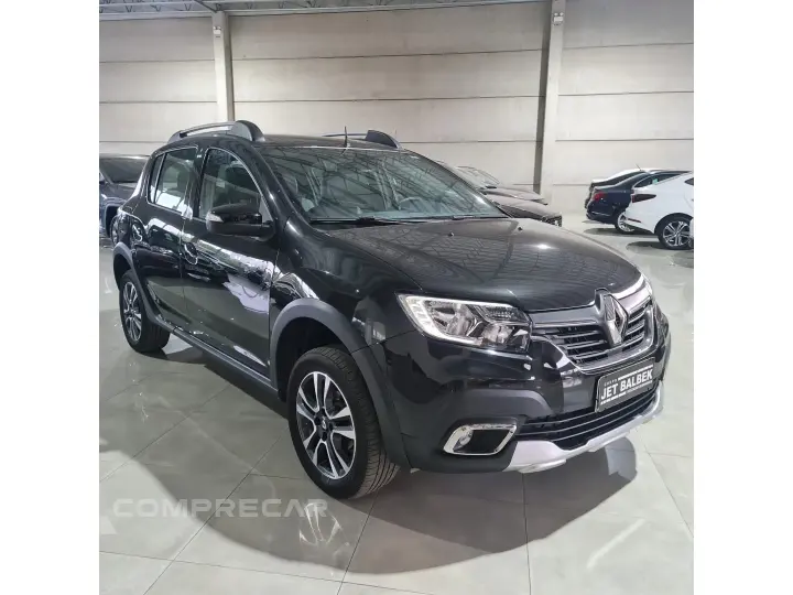SANDERO 1.6 16V SCE FLEX STEPWAY ICONIC X-TRONIC
