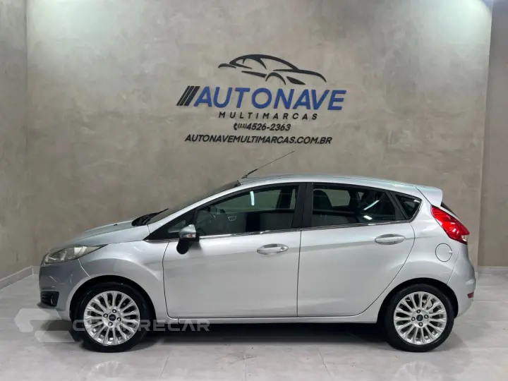 Fiesta Hatch 1.6 16V 4P SE FLEX AUTOMÁTICO