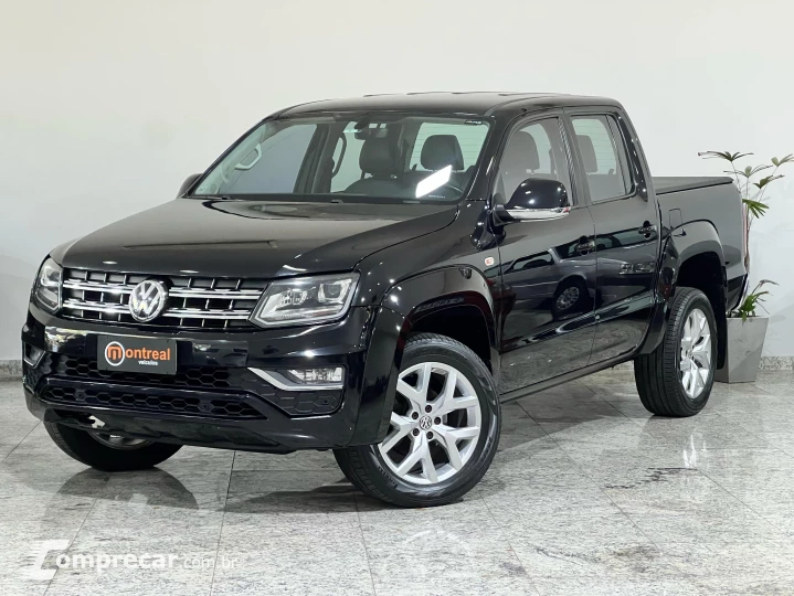 AMAROK 2.0 Highline 4X4 CD 16V Turbo Intercooler