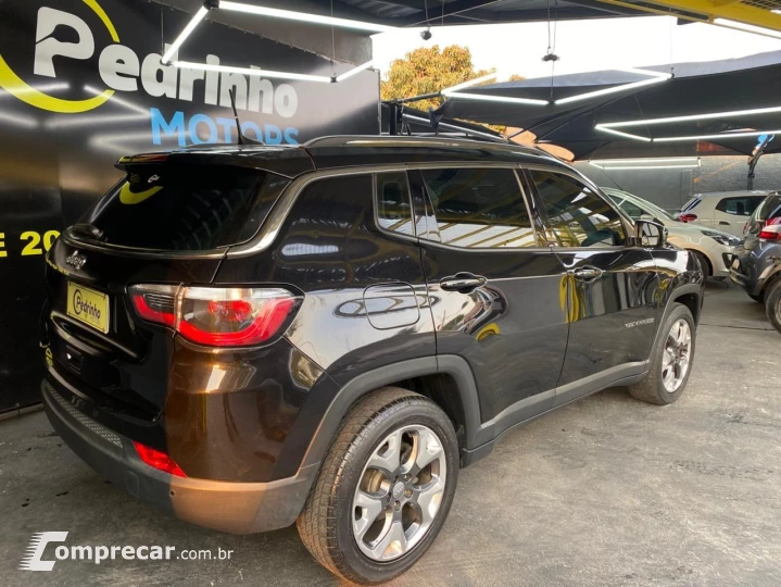 Compass 2.0 16V 4P LIMITED FLEX AUTOMÁTICO