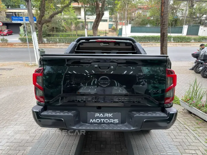 FRONTIER 2.3 16V Turbo Pro4x CD 4X4