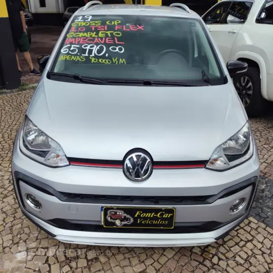 up! cross 1.0 TSI Total Flex 12V 5p