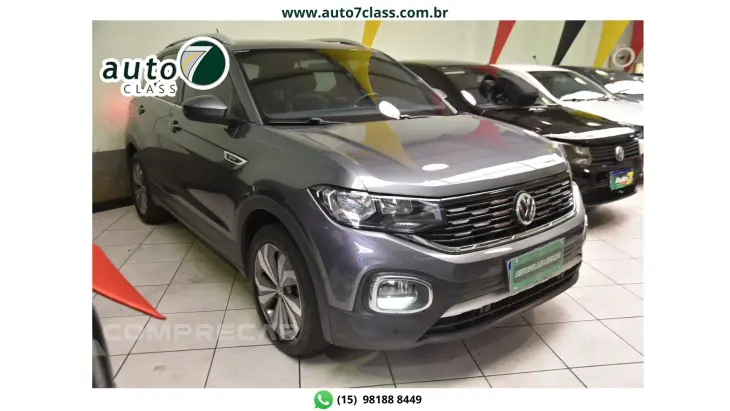 T-CROSS - 1.4 250 TSI TOTAL HIGHLINE AUTOMÁTICO