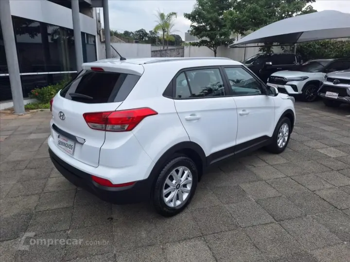 CRETA 1.6 16V FLEX ACTION AUTOMÁTICO