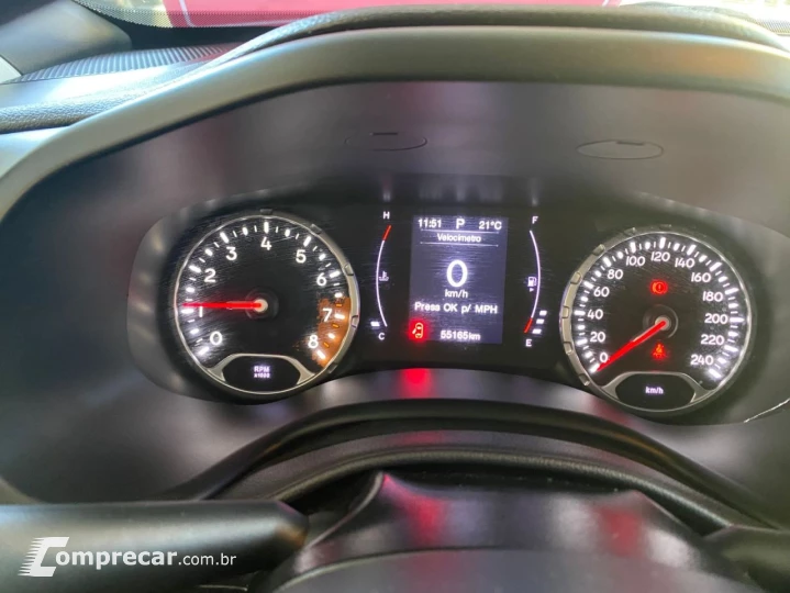 Renegade 1.8 16V 4P FLEX AUTOMÁTICO