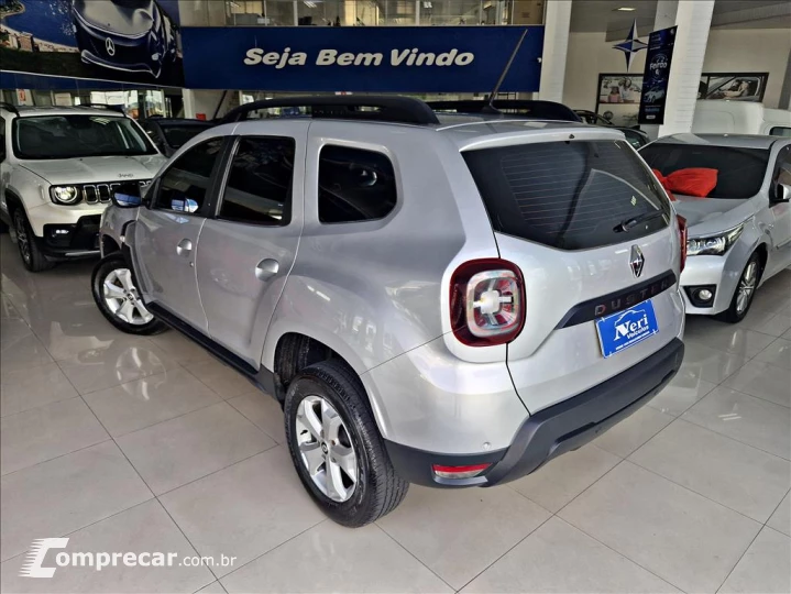DUSTER 1.6 16V SCE FLEX INTENSE X-TRONIC