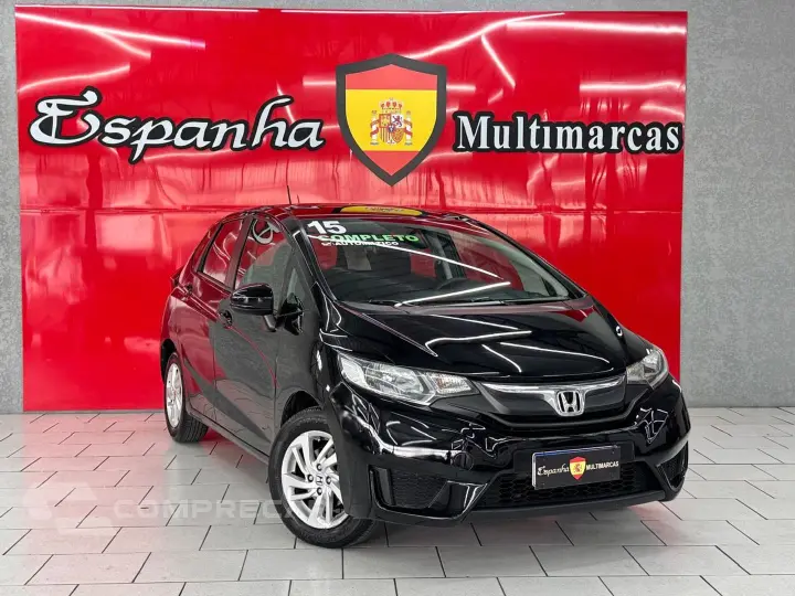 Fit 1.5 Lx 16V Flex 4P Automático