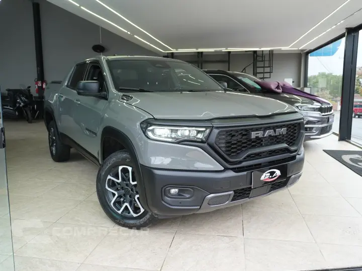 RAMPAGE 2.0 TURBO DIESEL REBEL 4X4 AUTOMÁTICO