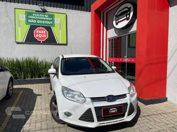 FOCUS 1.6 SE 16V FLEX 4P MANUAL
