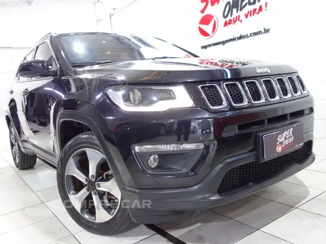 COMPASS - 2.0 16V LONGITUDE AUTOMÁTICO