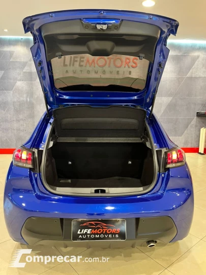 208 1.6 16V 4P FLEX GRIFFE AUTOMÁTICO
