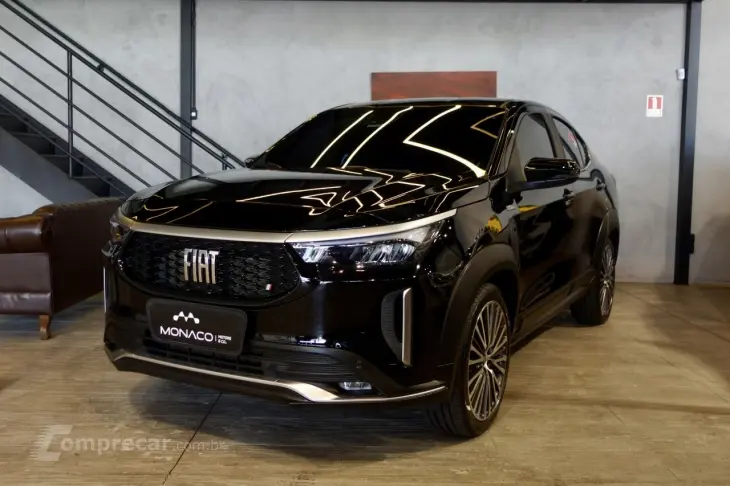 Fastback 1.3 16V 4P FLEX LIMITED EDITION TURBO 270 AUTOMÁTIC