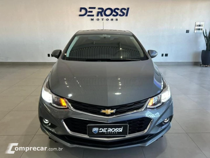 CRUZE SEDAN 1.4 TURBO LT 16V FLEX 4P AUT