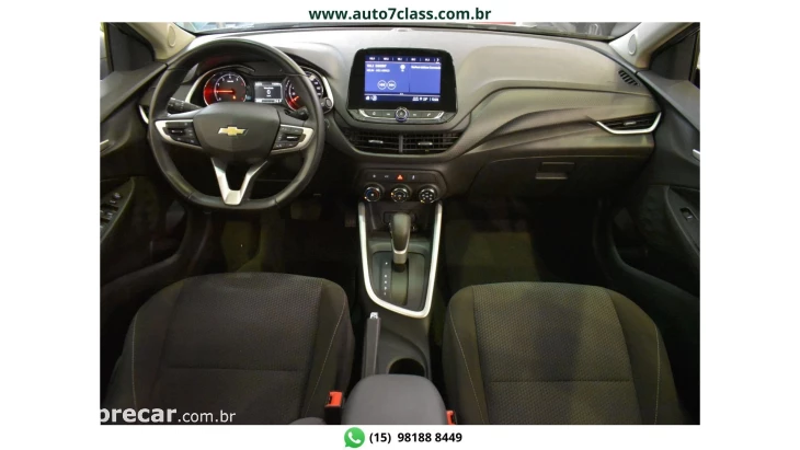 ONIX - 1.0 TURBO PLUS LTZ AUTOMÁTICO