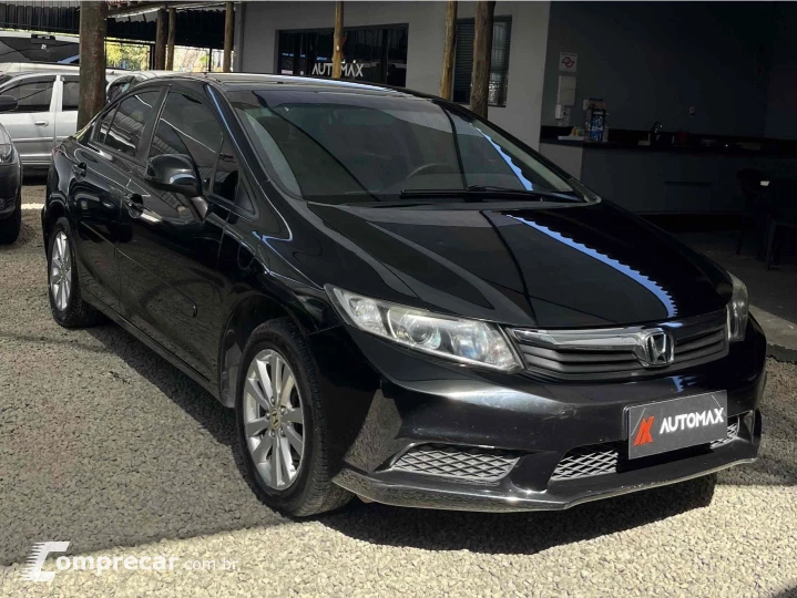 CIVIC 1.8 LXS 16V FLEX 4P AUTOMÁTICO
